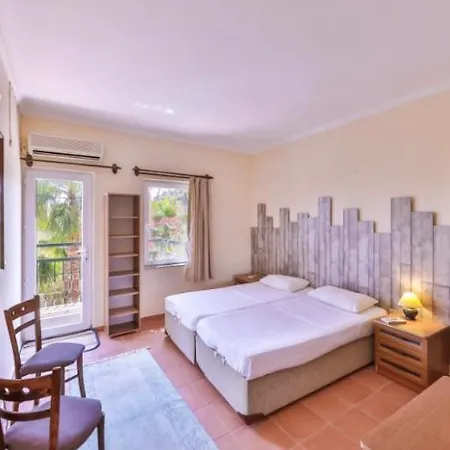 Apartament Kas'ta Bahce Kati Doublex Keyifi *